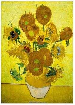 Bluebird Puzzle Vincent Van Gogh - Sunflowers, 1889 (1000 Teile)