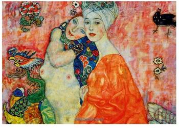 Bluebird Puzzle Gustave Klimt - The Women Friends, 1917 (1000 Teile)