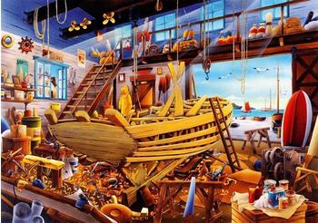 Bluebird Puzzle Boat Yard (1000 Teile)