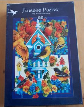 Bluebird Puzzle The Avian Sanctuary (1000 Teile)