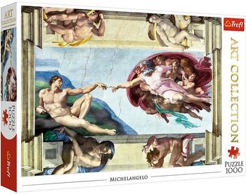Trefl Michelangelo: The Creation of Adam (1000 Teile)
