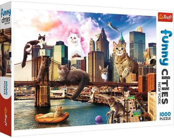 Trefl Kittens in New York (1000 Teile)