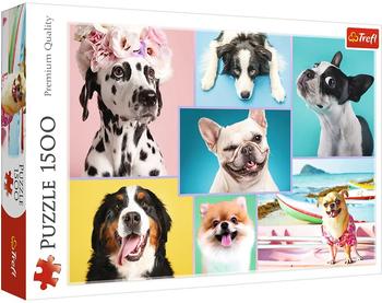 Trefl Cute dogs (1500 Teile)