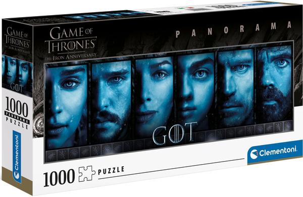 Clementoni Game of Thrones 1000 Teile (39590)