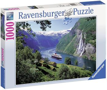 Ravensburger Norwegischer Fjord (1.000 Teile)