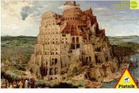 PIATNIK 5639, PIATNIK 5639 Puzzle 1000 Teile Brueghel Turm von Babel