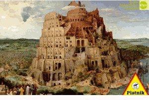 Piatnik Brueghel - Der Turm von Babel