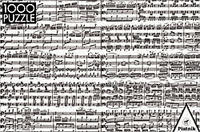 Piatnik Pz Musical Notes 1000 Teile