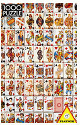 Piatnik Spielkarten (1000 Teile)