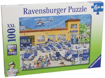 Ravensburger Polizeirevier (XXL-Puzzle, 100 Teile)