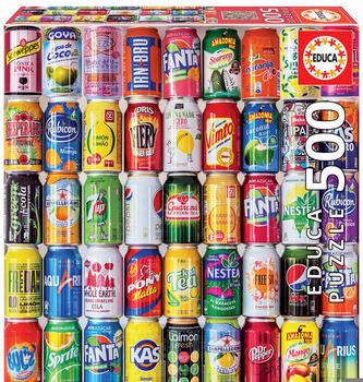 Educa Borr&aacute;s 500 Soft cans