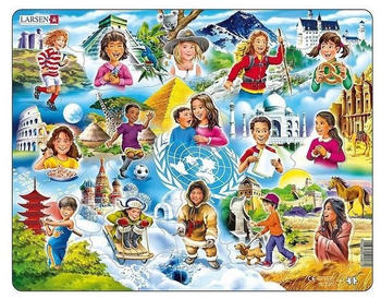 Larsen Welt der Kinder 15 Teile - NM8