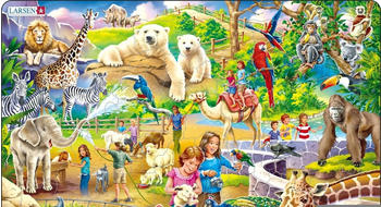 Larsen Im Zoo 48 Teile - US30
