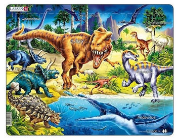 Larsen Dinosaurier 57 Teile - NB3