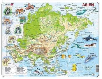 Larsen Asien 63 Teile - A30-DE