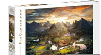 Clementoni Puzzle "High Quality Collection, Tal in China" Made in Europe