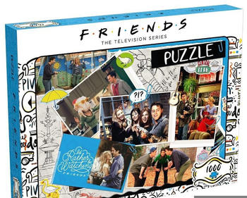 Winning-Moves Friends Scrapbook 1000 Piece Jigsaw Puzzle