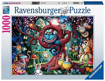 Ravensburger Almost everyone is mad - Alice im Wunderland (1000 Teile)