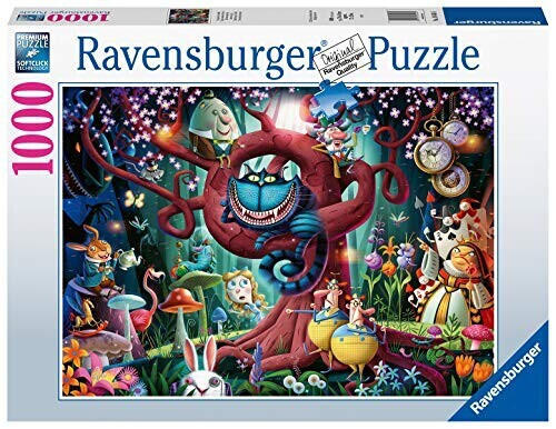 Ravensburger Almost everyone is mad - Alice im Wunderland (1000 Teile)