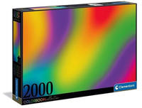 Clementoni 32568, Clementoni 2000 pcs High Quality Collection Gradient Colorboom