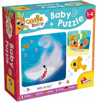 Lisciani Carotina - Baby puzzle The Sea