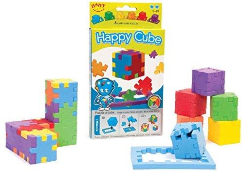 Happy Cube - Städte 6er-Pack (je 6 Teile)