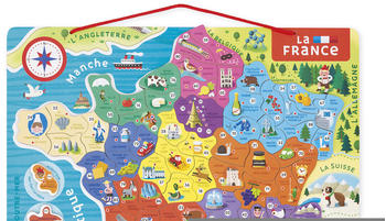 Janod Puzzle "France"