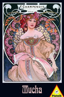 PIATNIK 5360, PIATNIK 5360 Puzzle 1000 Teile Mucha, Tr&auml;umerei