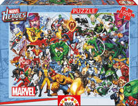 Educa Marvel Heroes Collage (1.000 Teile)