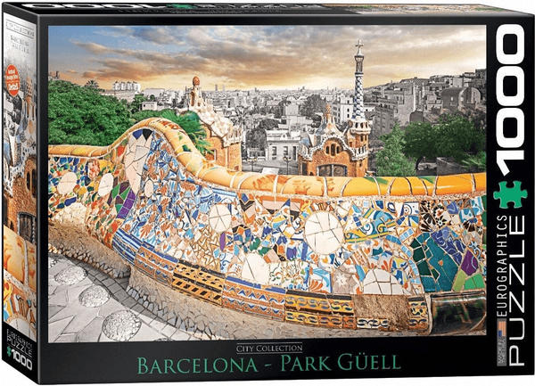 Eurographics Puzzles Barcelona (6000-0768)