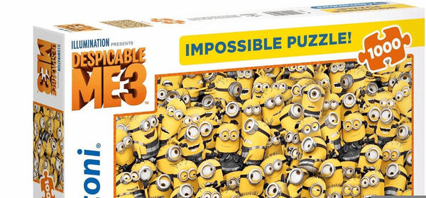 Clementoni Impossible Minions (1000 Teile)