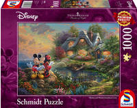 Schmidt Spiele Puzzle "Disney, Sweethearts Mickey & Minnie" Thomas Kinkade; Made in
