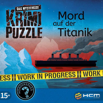HCM-Kinzel Titanic - Murder Mystery Puzzle (55174)