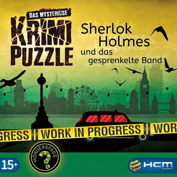 HCM-Kinzel Sherlock Holmes - Murder Mystery Puzzle (55173)