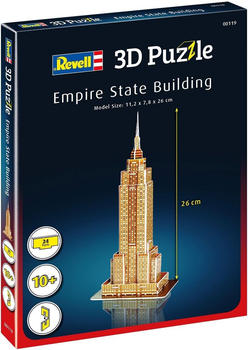 Revell 3D Puzzle - Empire State Building (00119)