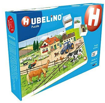 Hubelino Puzzle Leben auf dem Bauernhof (35-tlg.)