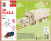 Marabu 0317000000004, Marabu 3DPuzzle Lastwagen