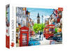 Trefl - Puzzle - London Street, 1000 Teile, Spielwaren