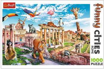 Trefl Funny Cities Rome (1000 Teile)