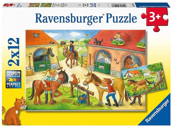 Ravensburger Ferien auf dem Pferdehof (2x12 Teile) (05178)