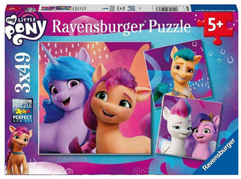 Ravensburger Kinderpuzzle My Little Pony Movie 3x49 Teile
