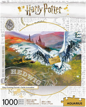 Aquarius Jigsaw Puzzles Harry Potter Hedwig (1000 pcs)