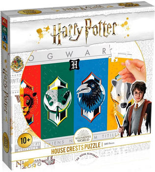 Winning-Moves Harry Potter House Crests (500 pcs)
