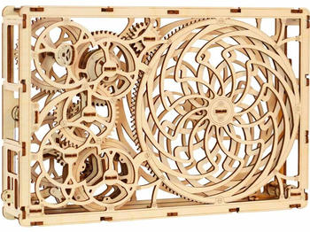 Wooden City Kinetic Picture 3D-Puzzle