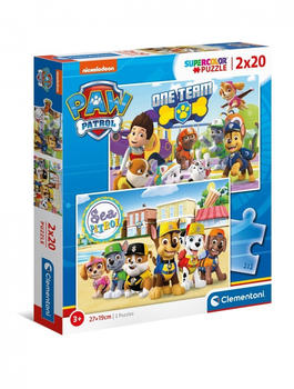 Clementoni 2s Paw Patrol 20 Teile (24779)
