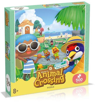 Winning-Moves Animal Crossing New Horizons 500 pcs