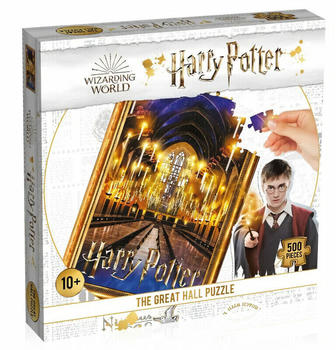 Winning-Moves Harry Potter The Great Hall (500 pcs)