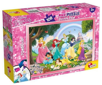 Lisciani Maxi puzzle Princess rainbow world 108 pz
