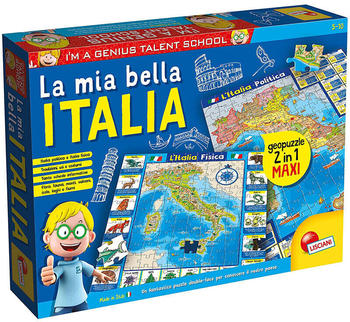 Lisciani Geopuzzle - La mia bella Italia