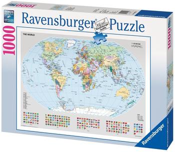 Ravensburger Politische Weltkarte (1.000 Teile)